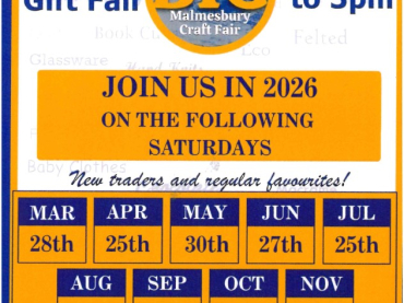 The Big Malmesbury Craft Fair